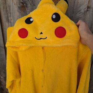 Adult Pikachu onesie size small
